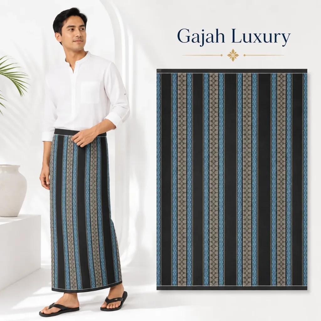 Sarung Gajah Luxury