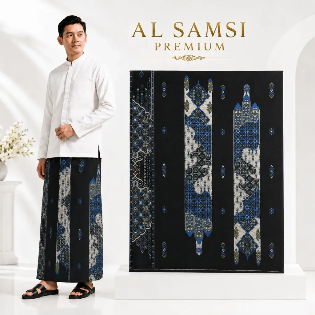 [SRG-ALS-814] Sarung Alsamsi Kode 814