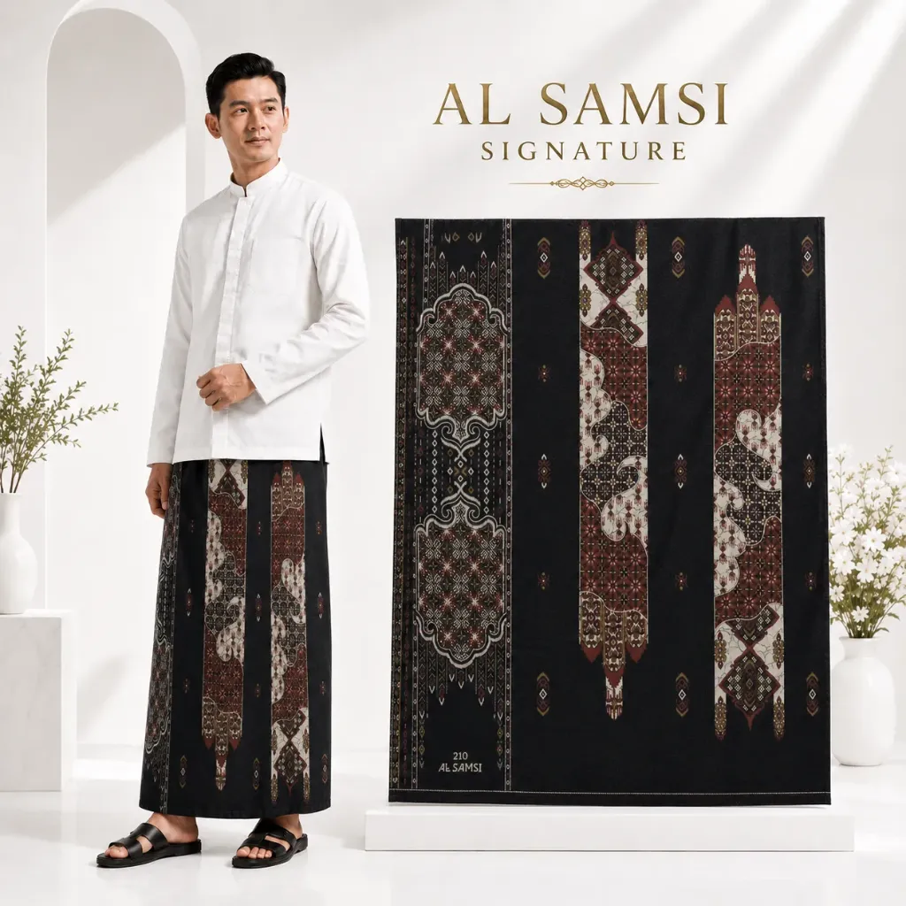 [SRG-ALS-828] Sarung Alsamsi Kode 828